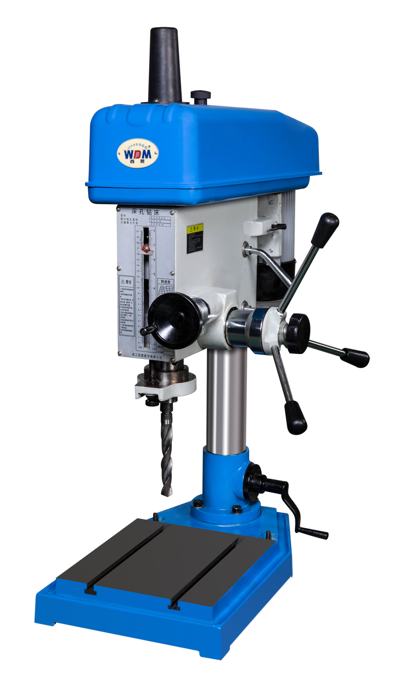 自动进刀钻床