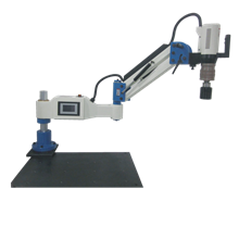 齿轮式牙距自动攻丝机